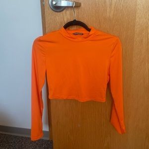 SHEIN crop long sleeve